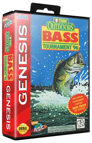 jeu TNN Outdoors Bass Tournament 96